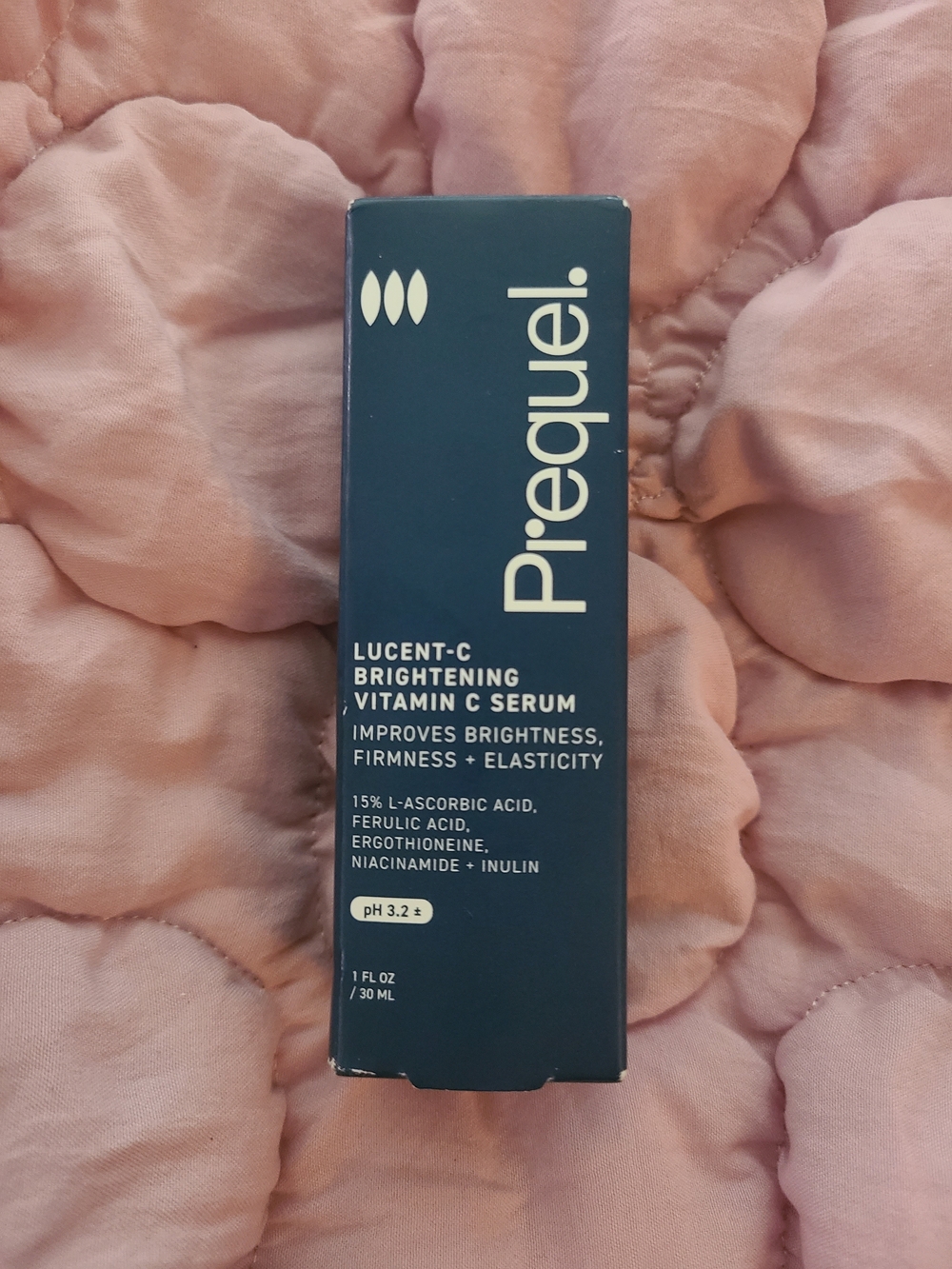 2pk Prequel Skin Vitamin C Serum, L Ascorbic Acid Ferulic Acid Niacinamide - Picture 2 of 5
